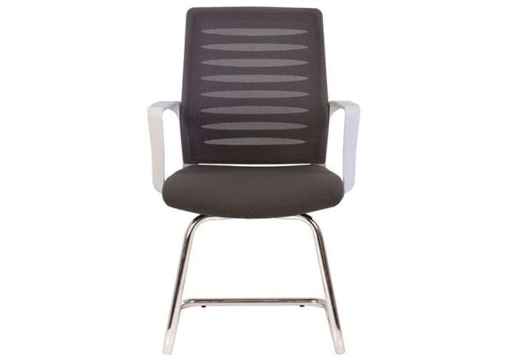 Крісло конференційне WEBSTAR CF chrome/white - фото 3