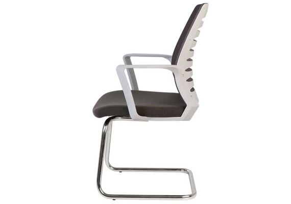 Крісло конференційне WEBSTAR CF chrome/white - фото 2