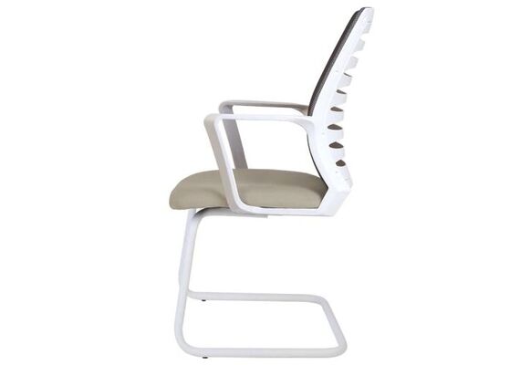 Крісло конференційне WEBSTAR CF white - фото 2