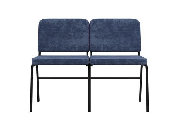 Двомісна секція з м'якими сидіннями Олівія - фото 2