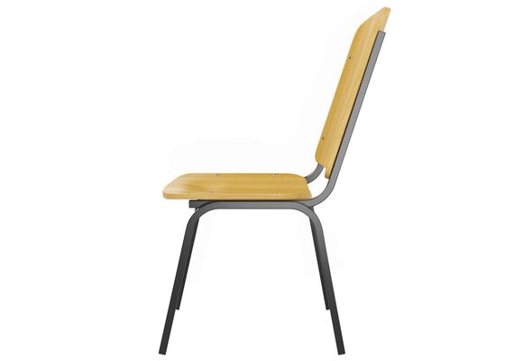 Аудиторний стілець із фанерним сидінням Берген - фото 3