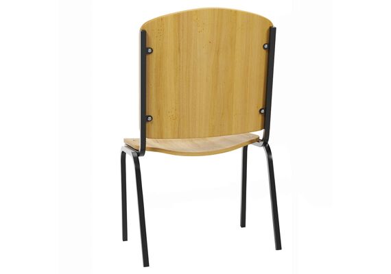 Аудиторний стілець із фанерним сидінням Берген - фото 4