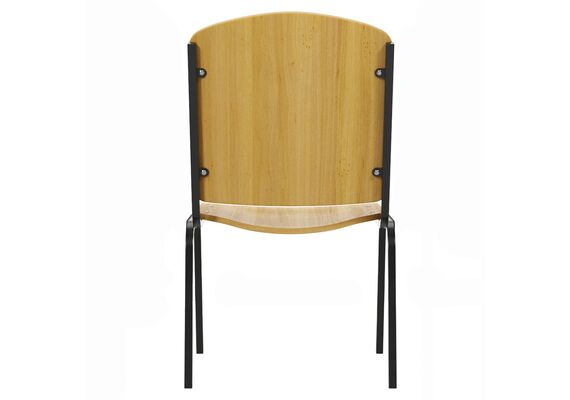 Аудиторний стілець із фанерним сидінням Берген - фото 2