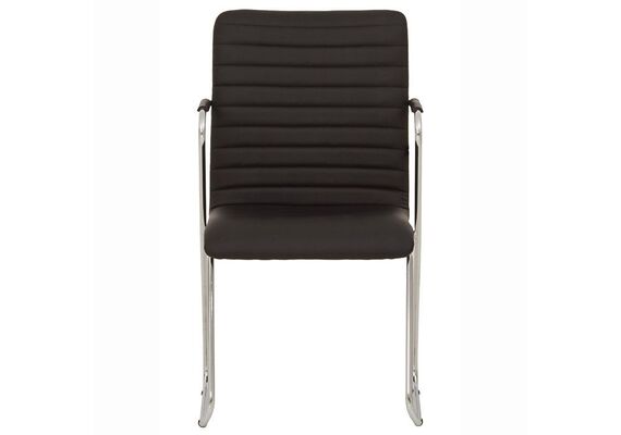 Стул конференционный TASK CF chrome - фото 2