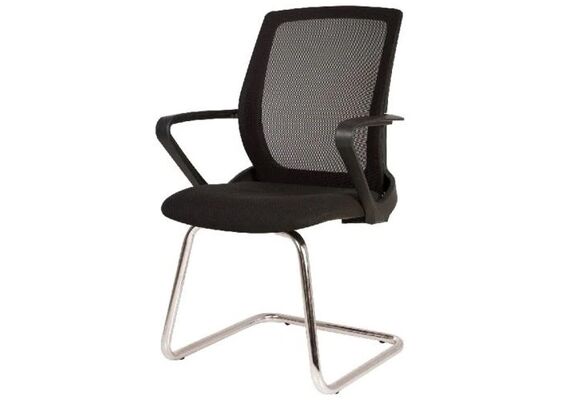 Офисное кресло на полозьях FLY CF chrome 