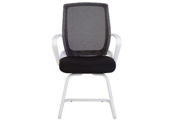 Офисное кресло на полозьях FLY CF white - фото 2