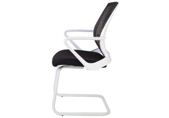 Офисное кресло на полозьях FLY CF white - фото 3