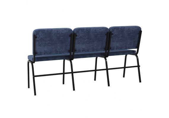 Трехместная секция с мягкими сиденьями Оливия - фото 3