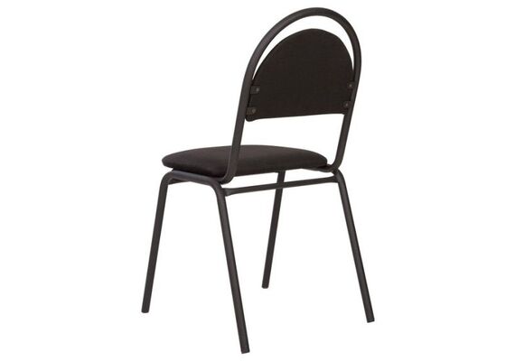 Стілець офісний SEVEN black - фото 2