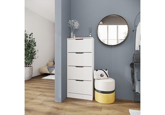 Тумба для взуття вузька ТО-24, Колір: Вільха - фото 2