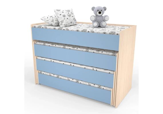 Кровать детская телескопическая 4 яруса - фото 6