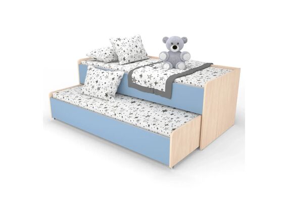 Кровать детская телескопическая 2 яруса - фото 7