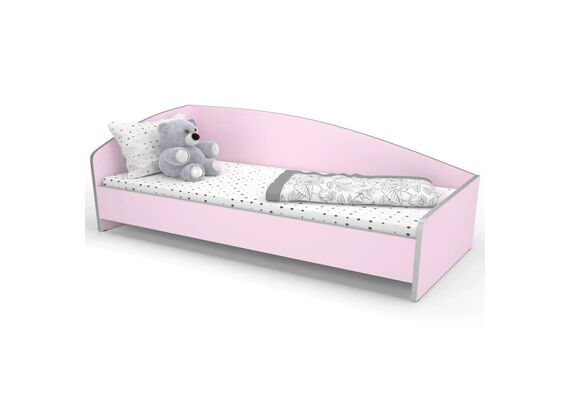 Ліжко дитяче кутове зі спинкою КДО-002 1938х838x600 Різнокольоровий каркас - фото 3