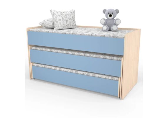 Кровать детская телескопическая 3 яруса - фото 2