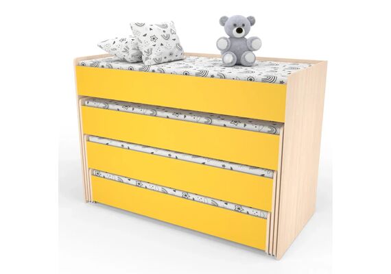 Кровать детская телескопическая 4 яруса - фото 8