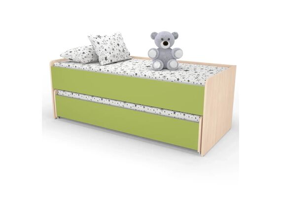 Кровать детская телескопическая 2 яруса - фото 4