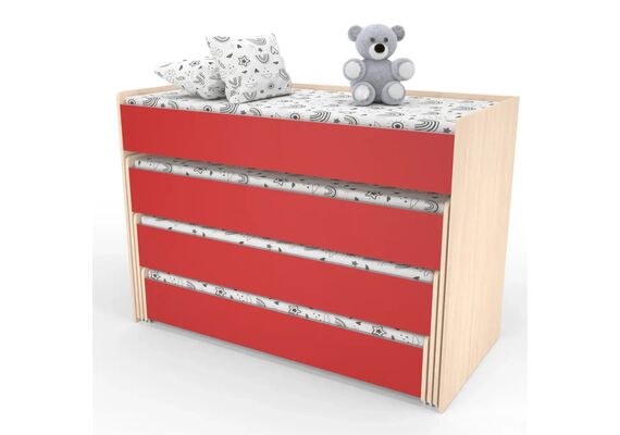 Кровать детская телескопическая 4 яруса - фото 10