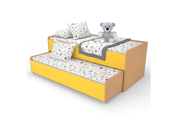 Кровать детская телескопическая 2 яруса 