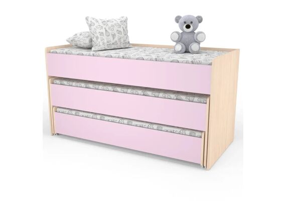 Кровать детская телескопическая 3 яруса - фото 10