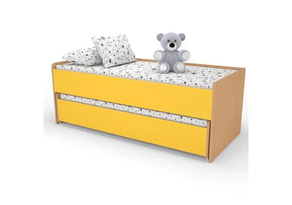 Кровать детская телескопическая 2 яруса - фото 2