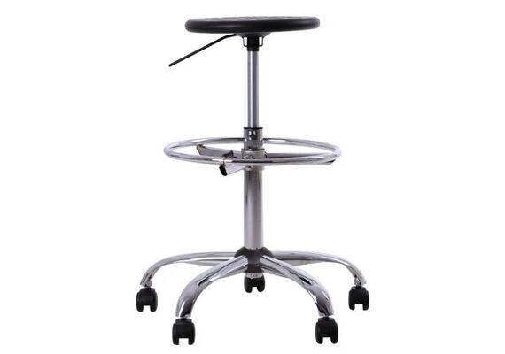 Стул мастера с подставкой для ног SENIOR GTS ring base CHR61 
