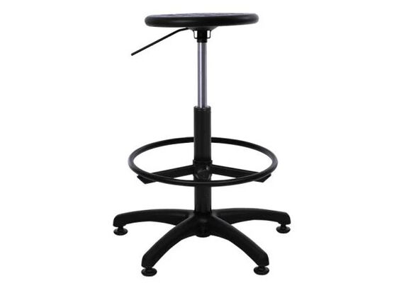 Стілець майстра с підставкою для ніг SENIOR GTS ring base PL62 