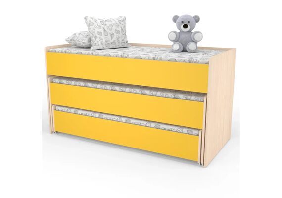 Кровать детская телескопическая 3 яруса - фото 8