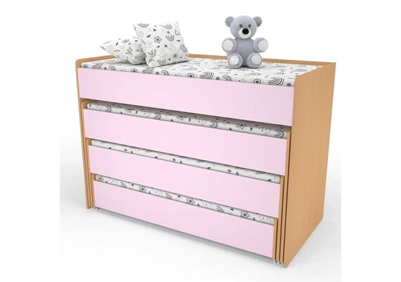 Кровать детская телескопическая 4 яруса - фото 2