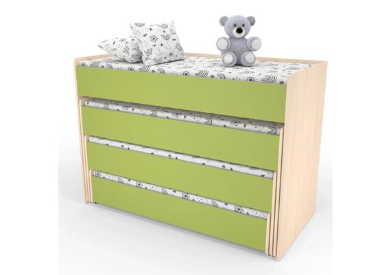 Кровать детская телескопическая 4 яруса - фото 4