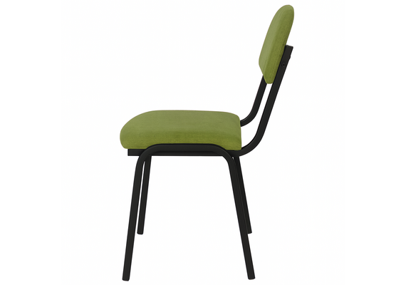 Мягкий стул на металлокаркасе Лайм Комфорт - фото 3