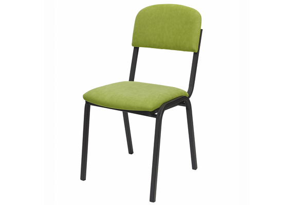 Мягкий стул на металлокаркасе Лайм Комфорт 