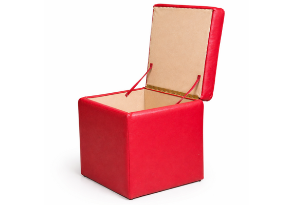 Квадратний пуф Куб з нішою - фото 2