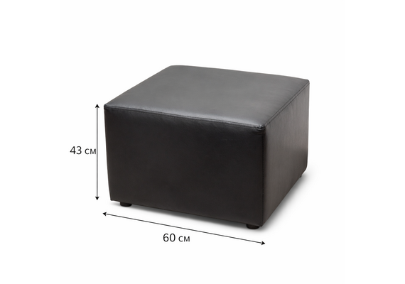 Пуф квадратний Кармен - фото 2