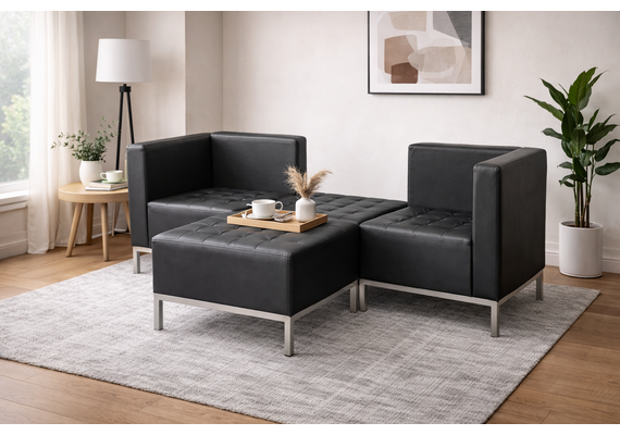 Модульное кресло для посетителей Урбан 1 - фото 7