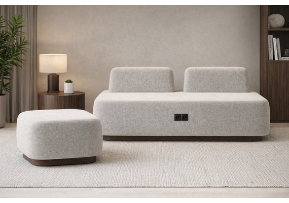 Пуф квадратный Купер - фото 4