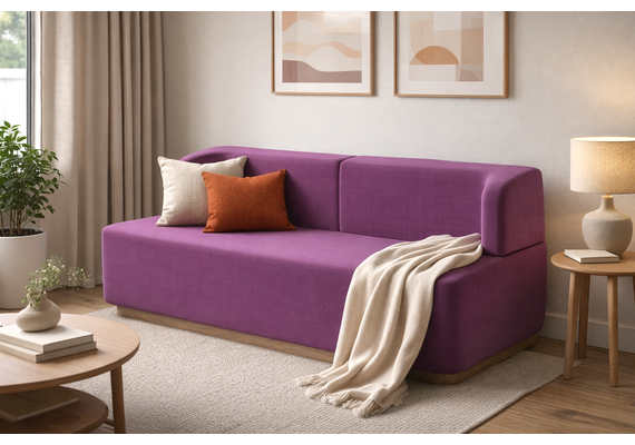 Диван прямий без підлокітників Паркер 2 - фото 5