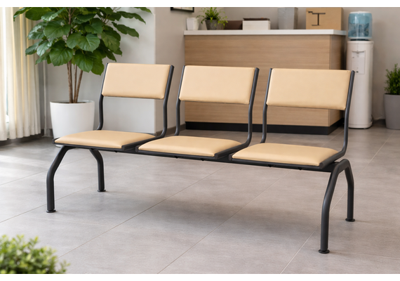 Стулья секционные 3-х местные Сеул - фото 5