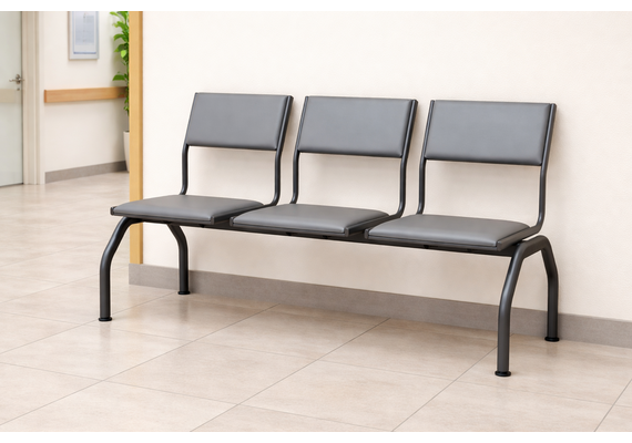 Стулья секционные 3-х местные Сеул - фото 6