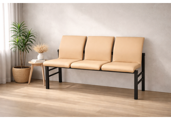 Багатомісна секція стільців Мілано-3 - фото 3