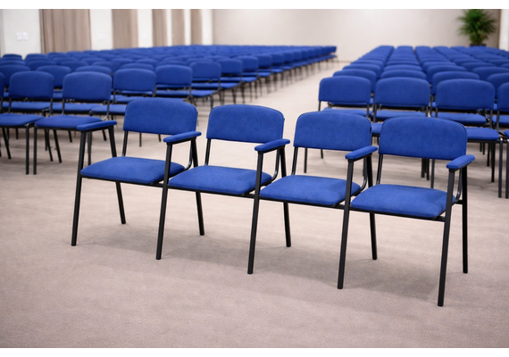 Стільці секційні 4-місні Еліс Плюс - фото 2