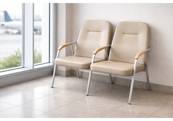 Крісла для зони очікування Еспера-2 - фото 5