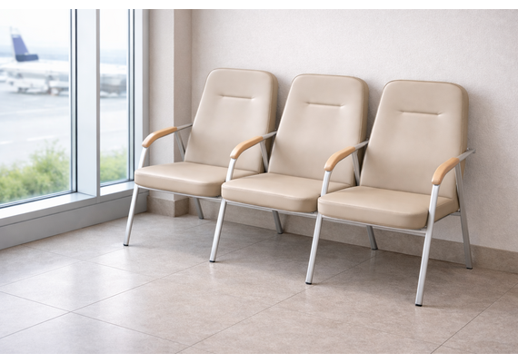 Крісла для зони очікування Еспера-3 - фото 8