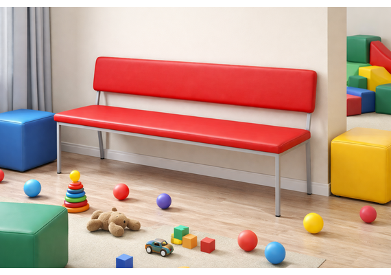 Мягкая лавка для зон ожидания Альма 12 - фото 5