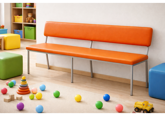 М'яка лавка для зон очікування Альма 16 - фото 5