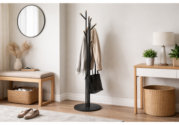 Вешалка напольная металлическая Крона - фото 6