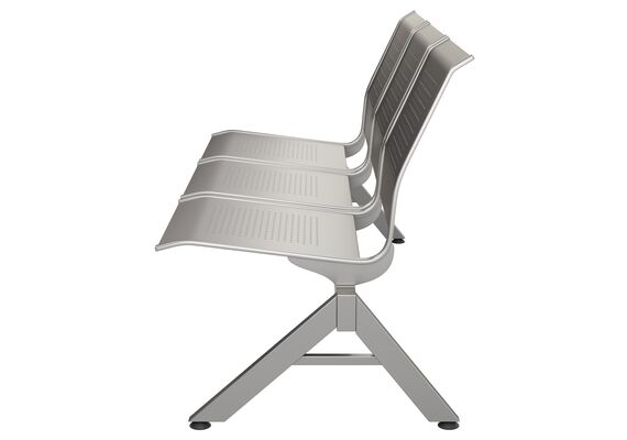 Тримісна металева секція з перфорацією Брідж - фото 3