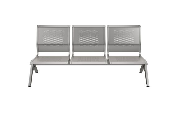 Тримісна металева секція з перфорацією Брідж - фото 2