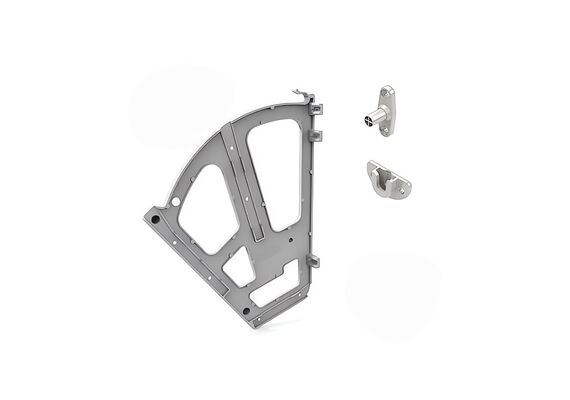 Вузька тумба для взуття з бічними полицями ТО-21, Колір: Вільха - фото 3