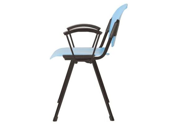 Стілець офісний ERA plast arm black - фото 3