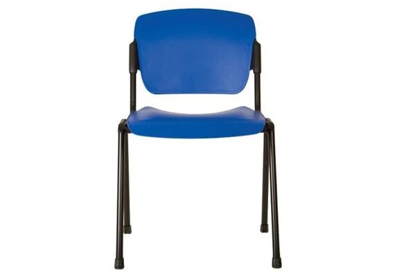 Стул офисный ERA plast black - фото 4